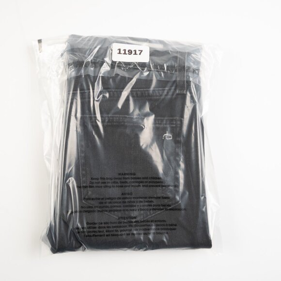 RAG & BONE New York High Rise Ankle Skinny black jeans size 26 - Picture 11 of 11